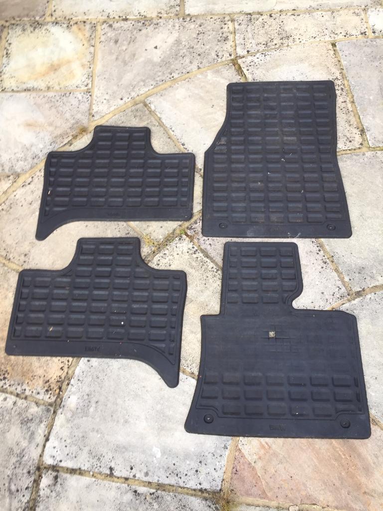 BMW X5 E53 rubber floor mats genuine in Maidenhead, Berkshire Gumtree