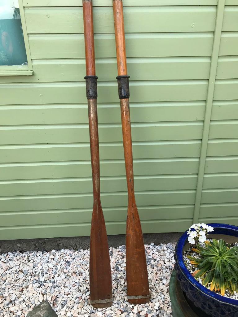Boat oars in LeighonSea, Essex Gumtree