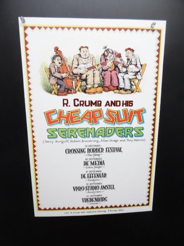 洋楽 R. Crumb and his Cheap Suit Serenaders Amazon.com: R. Crumb and His Cheap Suit Serenaders: CDs & Vinyl