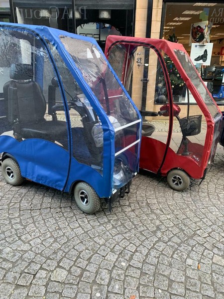 Mobility Scooter Canopy for sale in UK | View 46 bargains