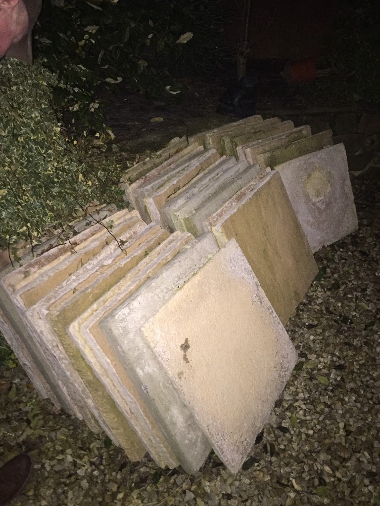 Flag Stones for Shed Base