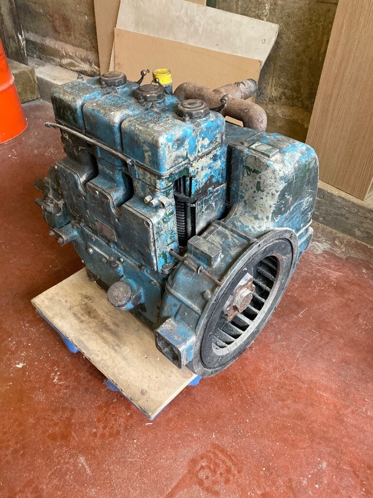 Lister 3 cylinder diesel engine SORRY NOW SOLD in Crook, County