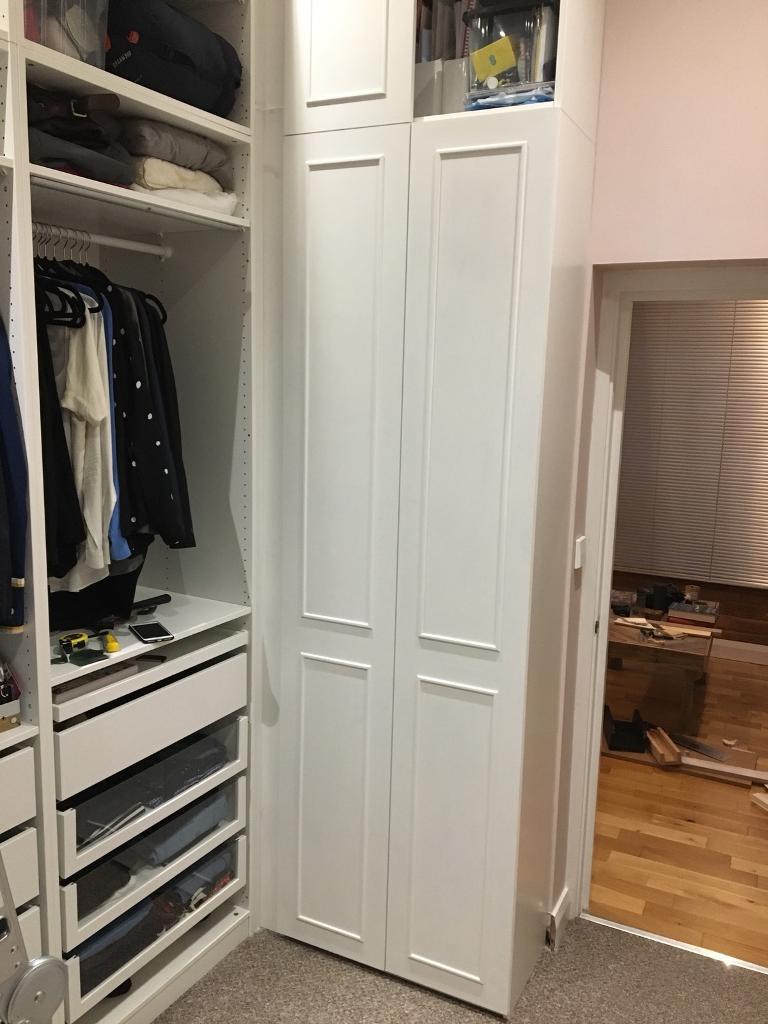 Ikea Pax Shallow Depth Wardrobe And Doors In Jewellery Quarter