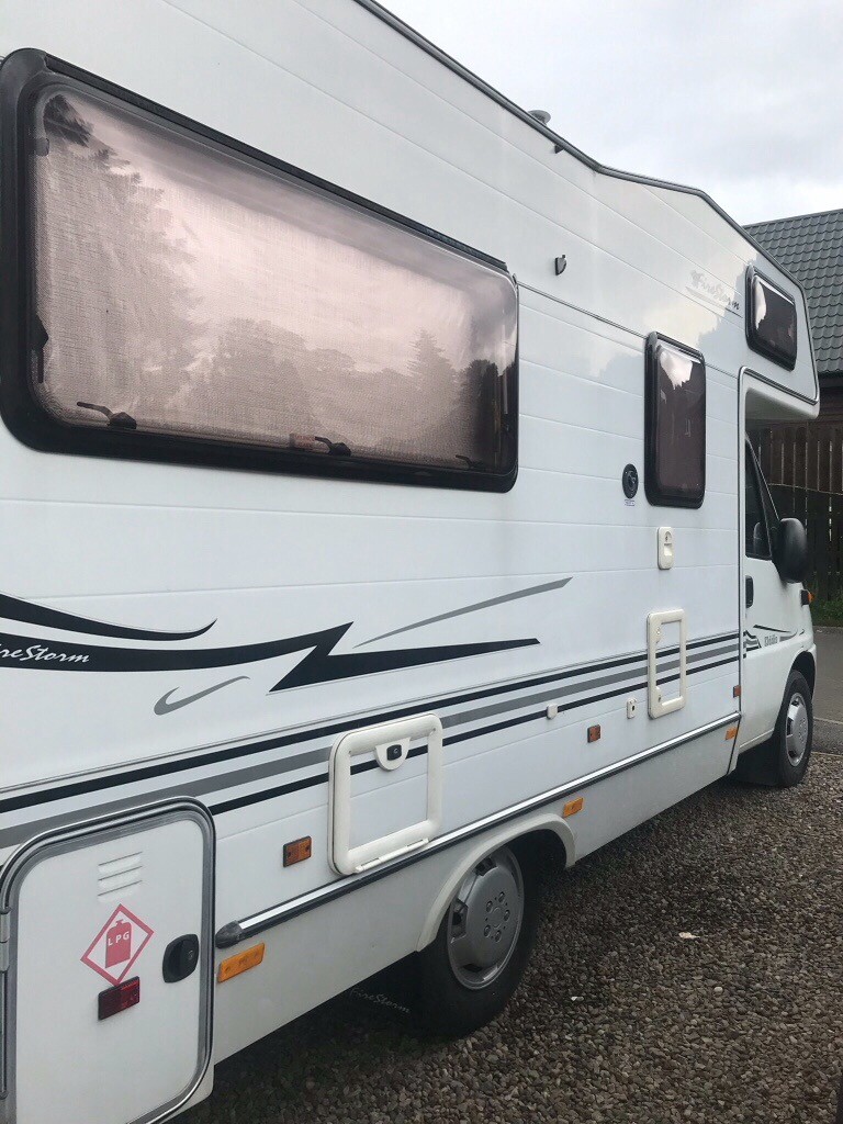 Elddis Firestorm 400 4 berth Motorhome in Pitlochry, Perth and