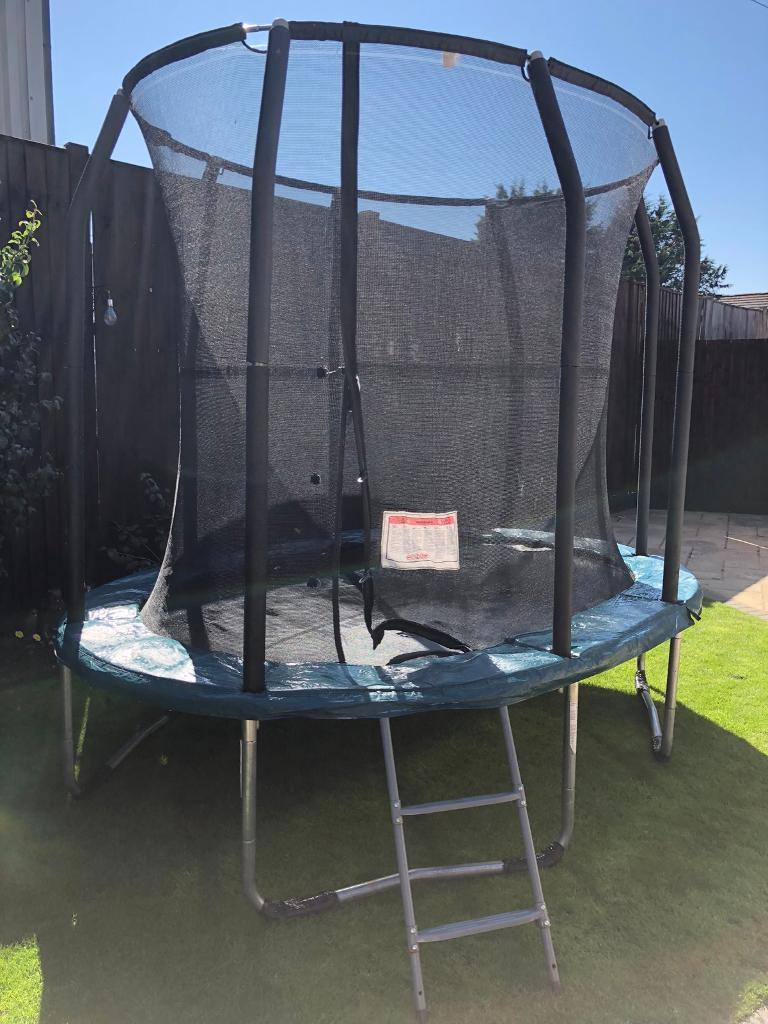 Telstar Oval Trampoline 7ft x 10ft in Angmering, West Sussex Gumtree