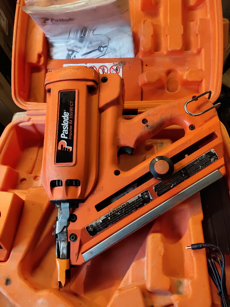 PASLODE NAIL GUN IM350/90CT in Hereford, Herefordshire Gumtree