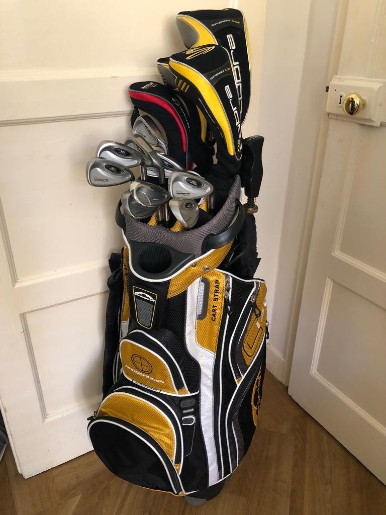 FULL SET of Cobra Golf Clubs + Trolley Bag in Hammersmith, London
