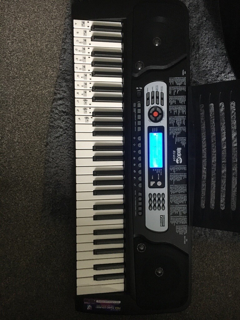 Rockjam electric keyboard for sale in Manchester Gumtree