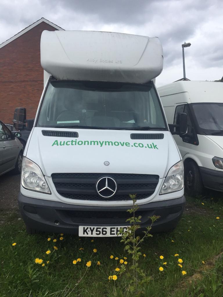 Mercedes sprinter LWB Luton van for sale (56) in Dudley, West