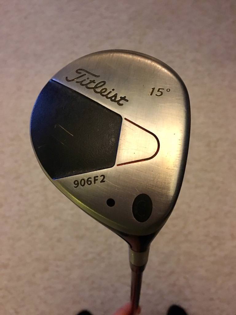 titleist 3 wood head only