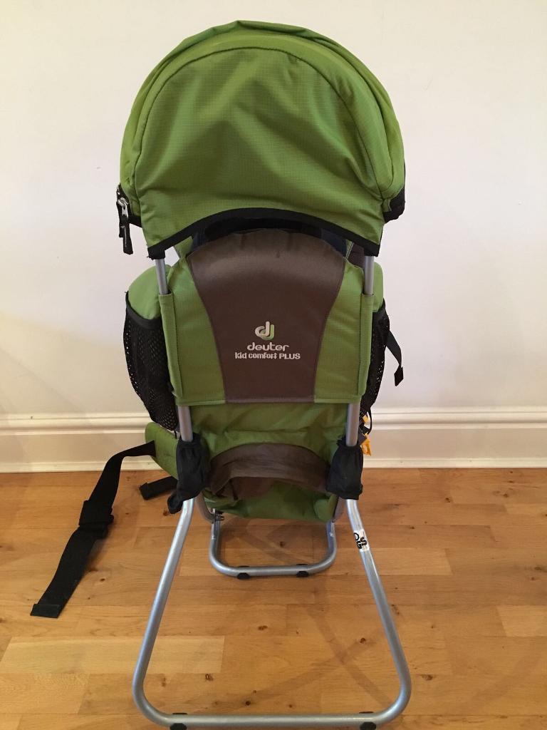 Deuter kid comfort plus carrier, excellent condition in Teddington