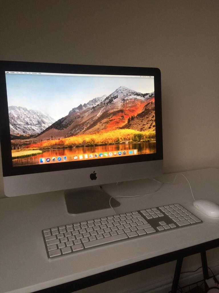 iMac High Sierra Mac OS 21.5” 1tb | in Old Swan, Merseyside | Gumtree