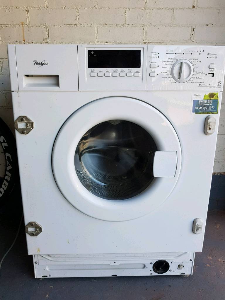 Whirlpool integrated washing machine in Birstall, West Yorkshire Gumtree