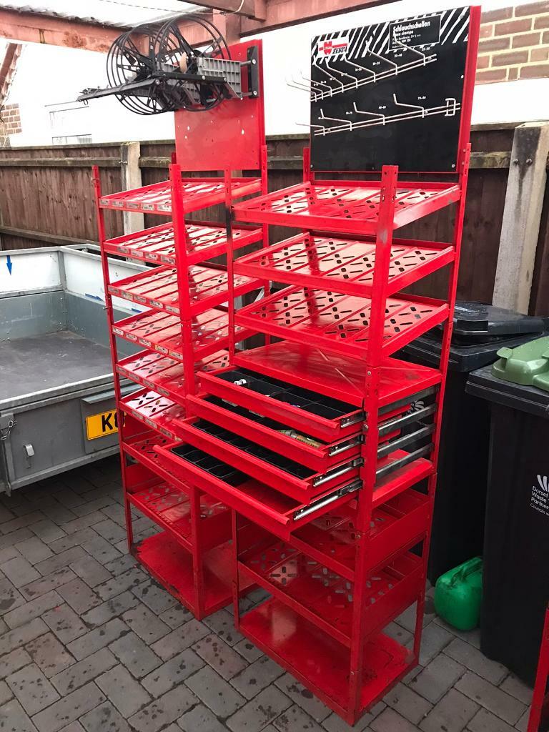 Wurth workshop racking | in Verwood, Dorset | Gumtree