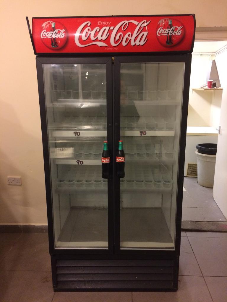 Coca Cola fridge in Horbury, West Yorkshire Gumtree