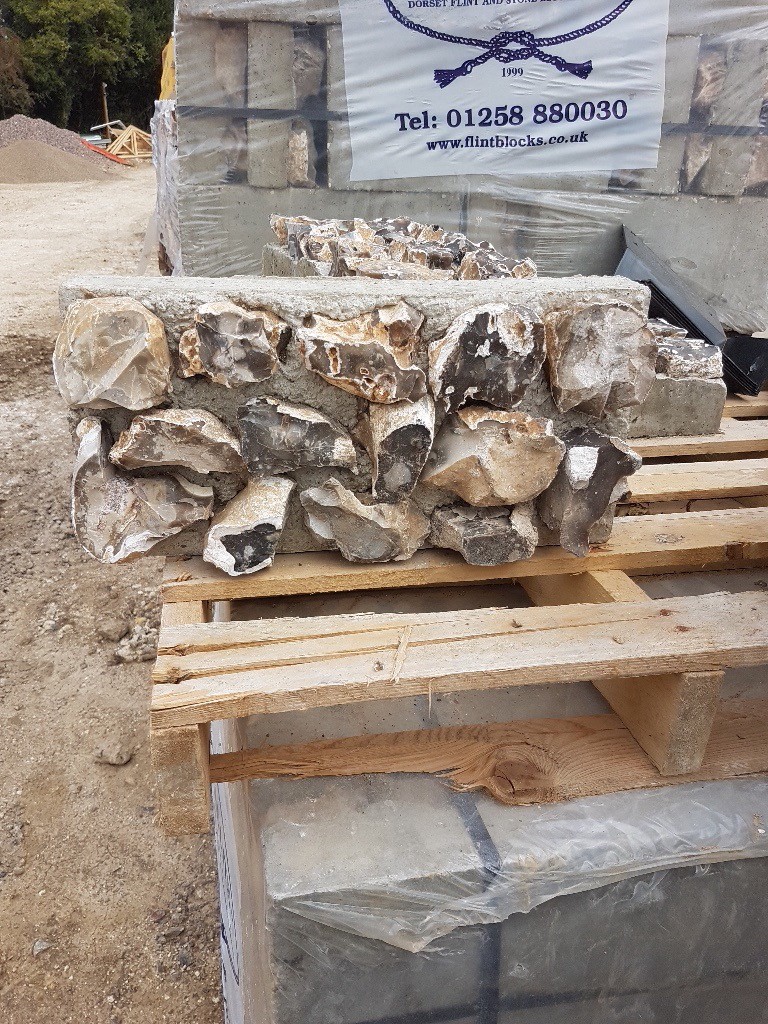 Flint blocks for sale in Ash, Hampshire Gumtree