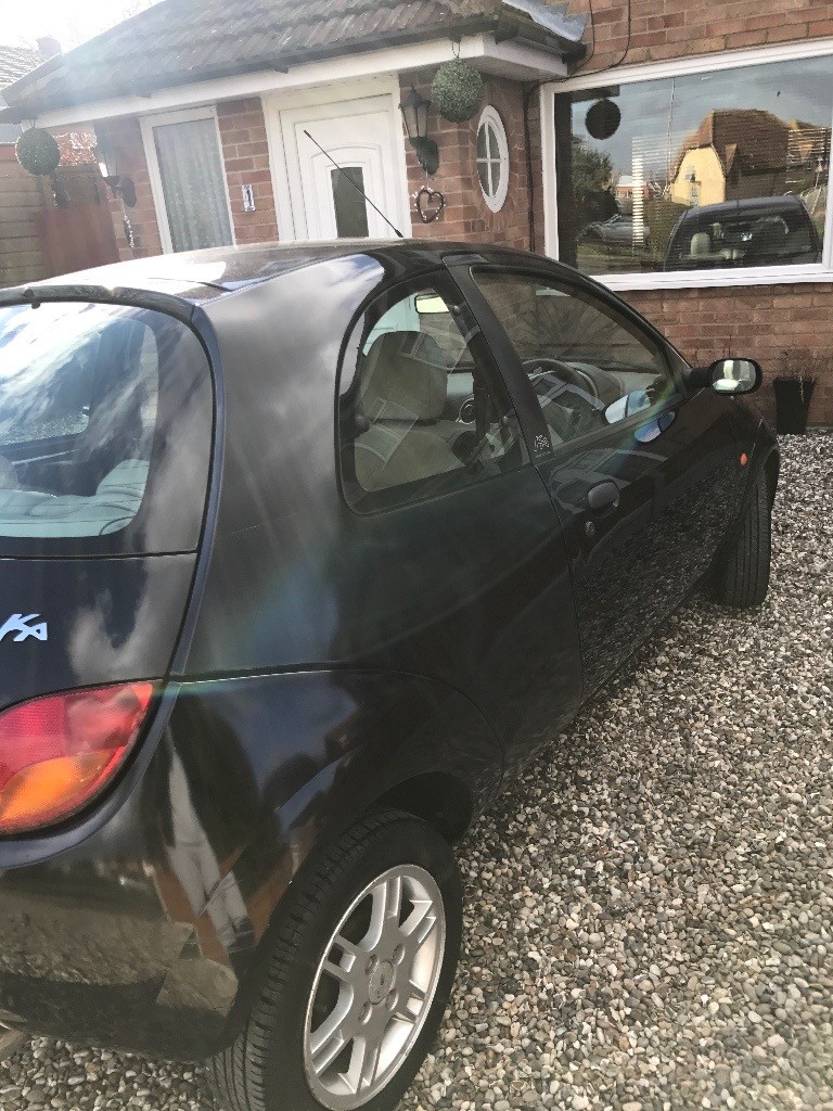 2001 ford ka manual online