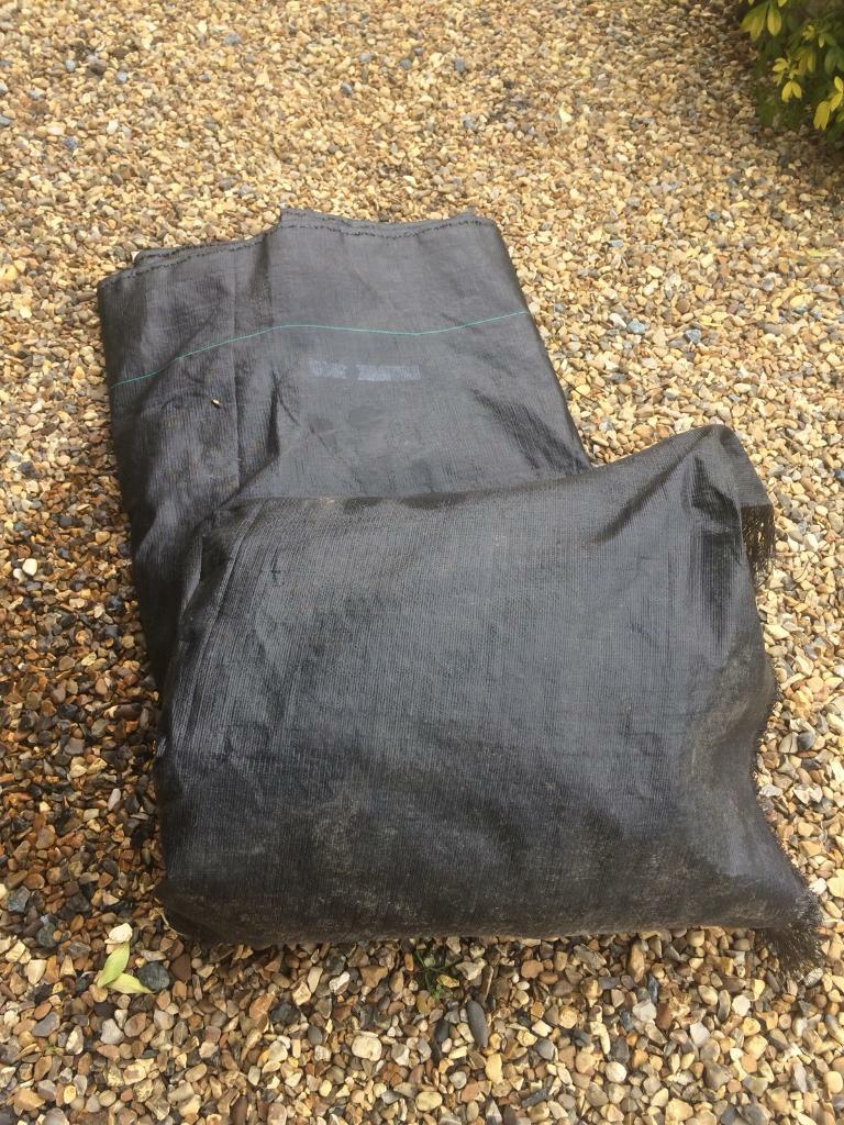 FREE Weed membrane for gravel paths/driveway in Sheringham, Norfolk