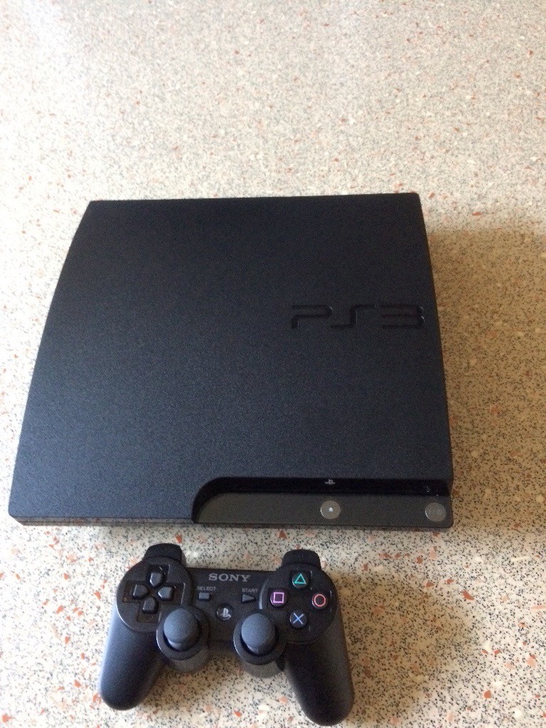 PS3 320gb slim black console in Cheltenham, Gloucestershire Gumtree