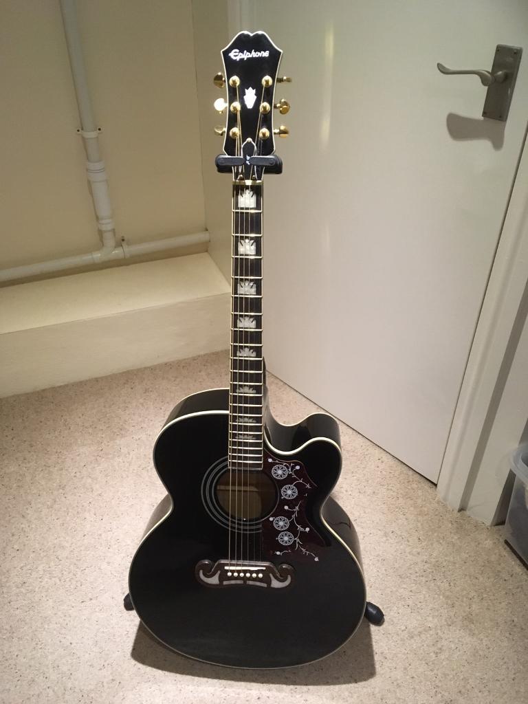 Epiphone ej200 ce | in Kingsbridge, Devon | Gumtree