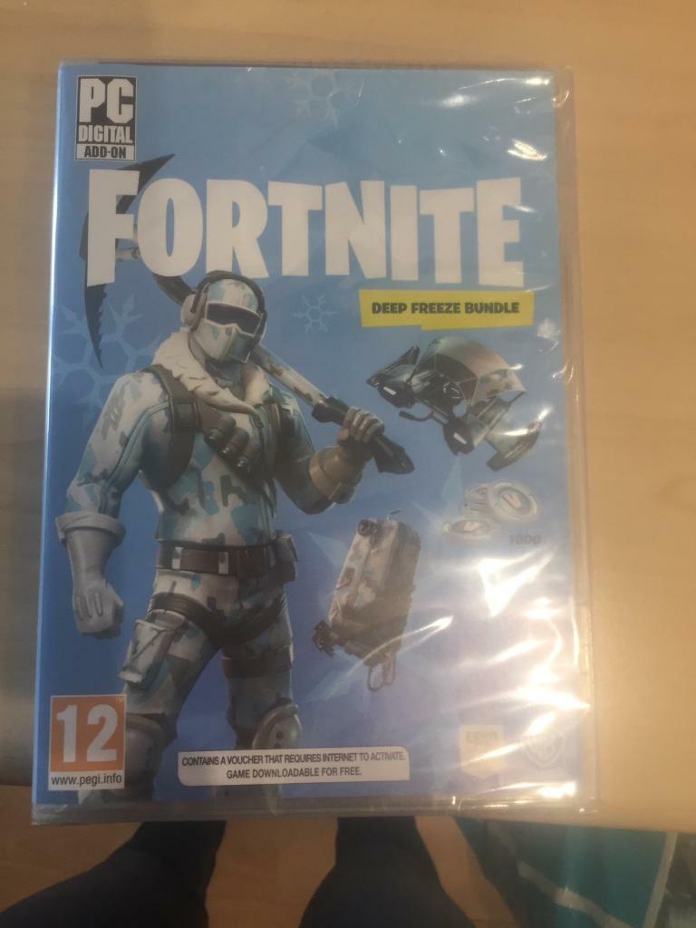 fortnite deep freeze bundle - fortnite deep freeze bundle for free