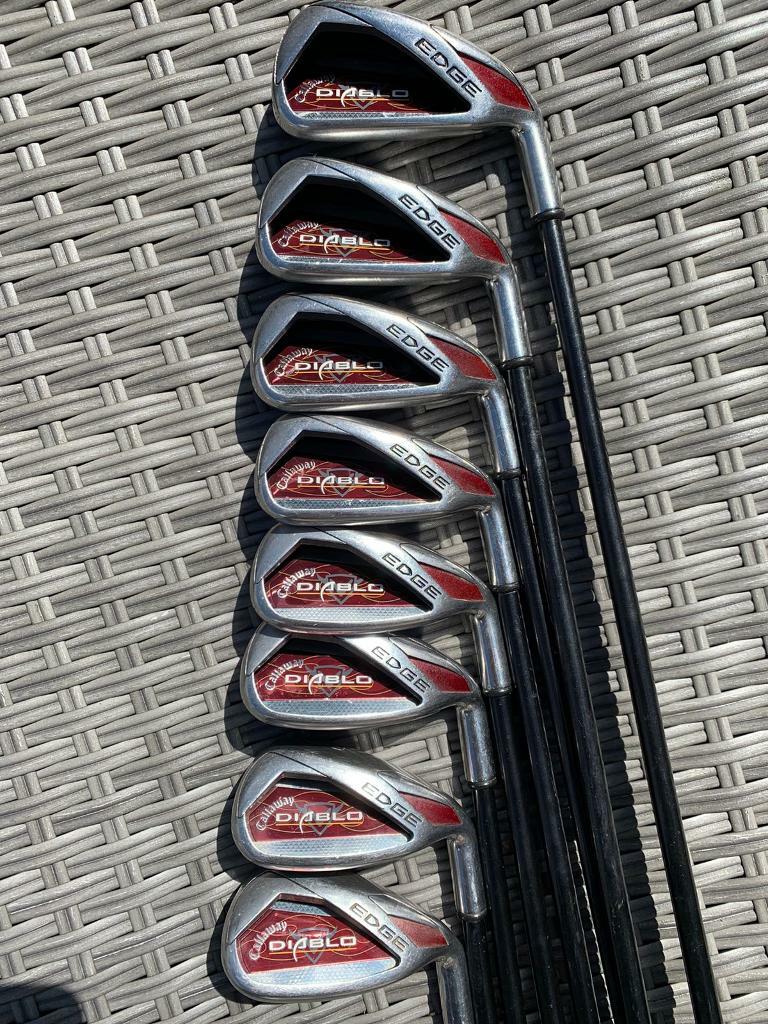 Callaway Diablo Edge Irons 4SW in Hull, East Yorkshire Gumtree