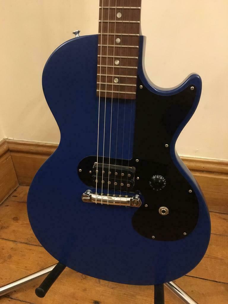 2011 Gibson Les Paul Melody Maker Guitar Limited Edition Satin Blue