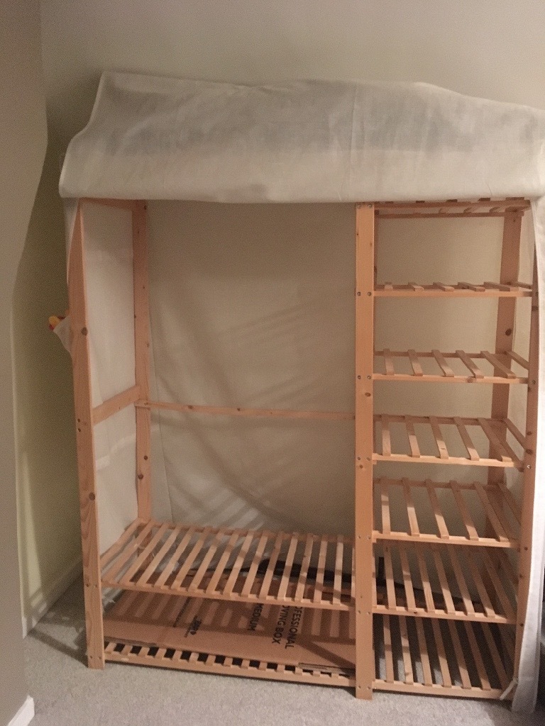 Argos canvas double wardrobe collection only IP3 in Ipswich, Suffolk