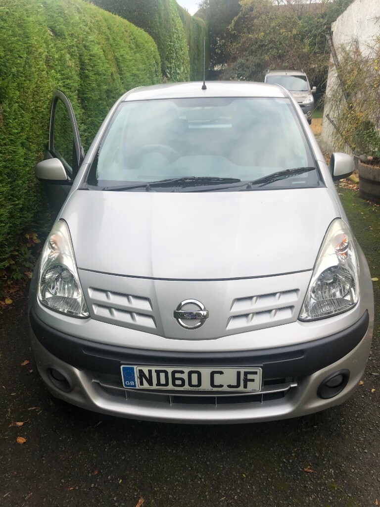Nissan pixo 2010