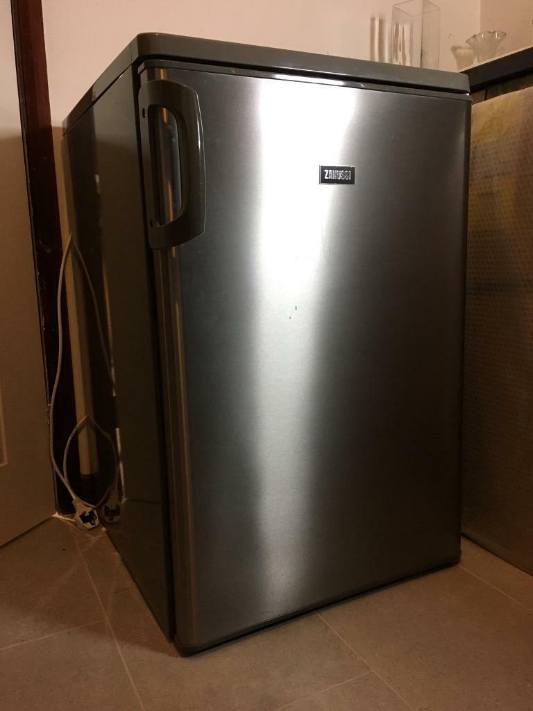 Zanussi Under counter fridge silver in Hadleigh, Suffolk Gumtree