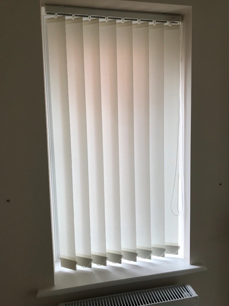 Vertical blinds slats in Wimborne, Dorset Gumtree