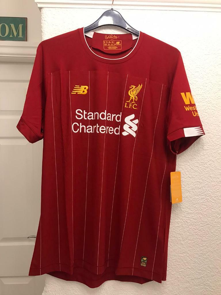REDUCED!! Genuine Liverpool football shirt 2XL home elite in Liverpool, Merseyside Gumtree