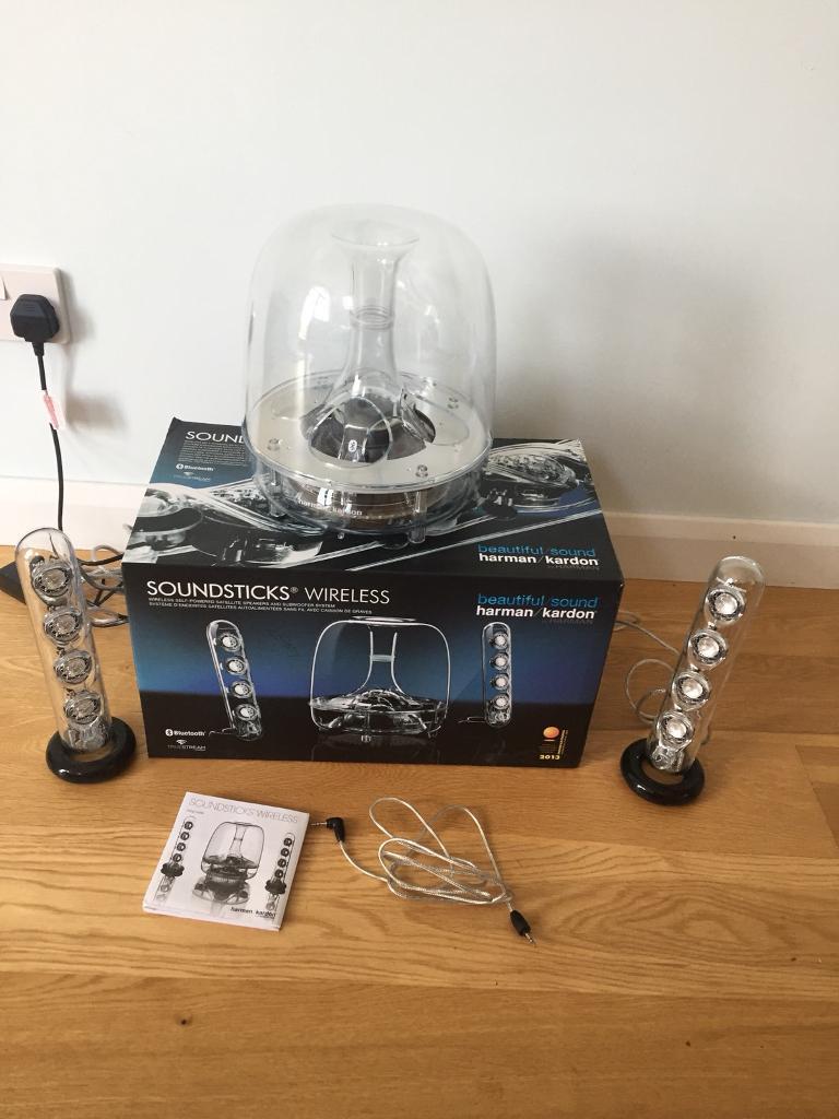 Harman Kardon Soundsticks wireless speakers in Beccles, Suffolk Gumtree