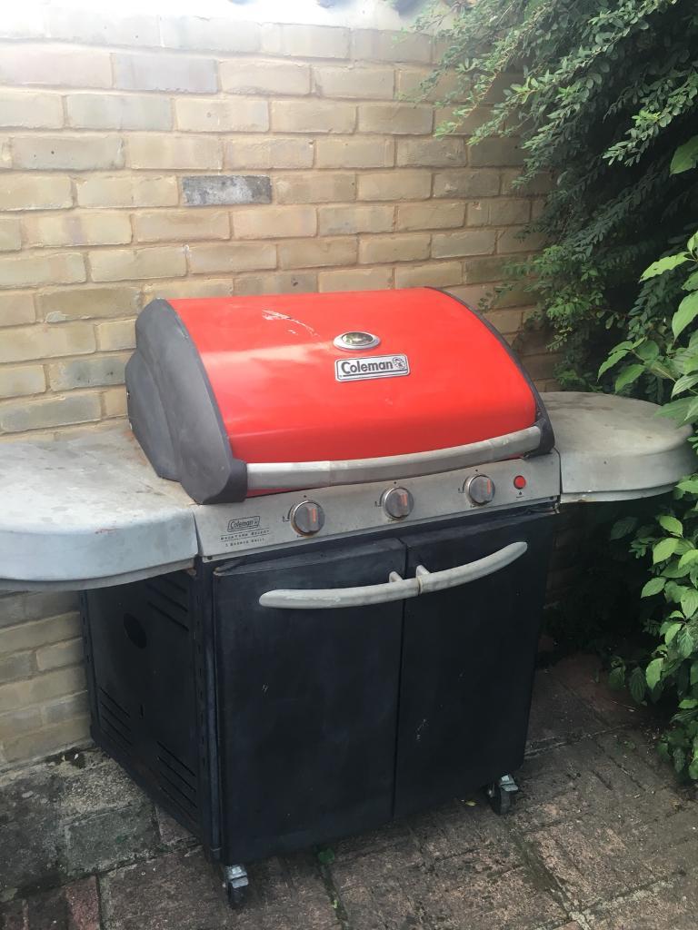 Coleman Gas BBQ in Norwich, Norfolk Gumtree