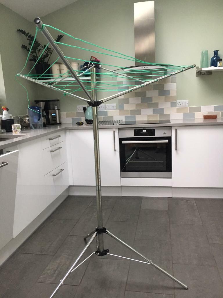 Portable Rotary washing line camping caravan in Norwich, Norfolk