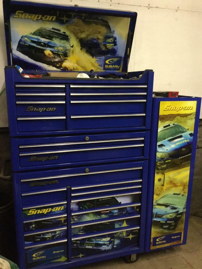 Snap on Subaru toolbox ltd edition in Dundee Gumtree