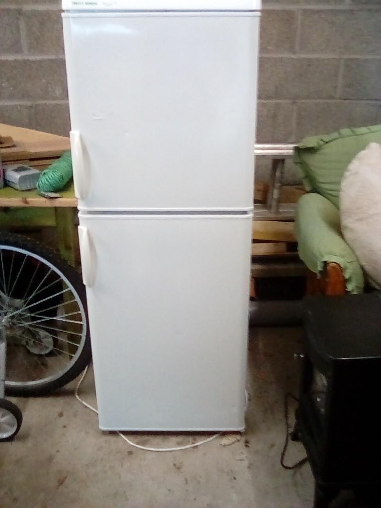 Standard fridge freezer in working order. in Perth and Kinross Gumtree