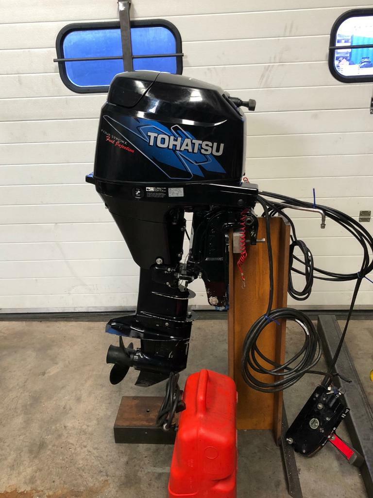 30hp Tohatsu Outboard Boat Engine in Poole, Dorset Gumtree