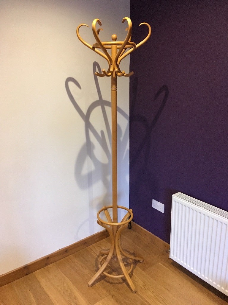 Wooden hat, coat and umbrella stand in Perth, Perth and Kinross Gumtree