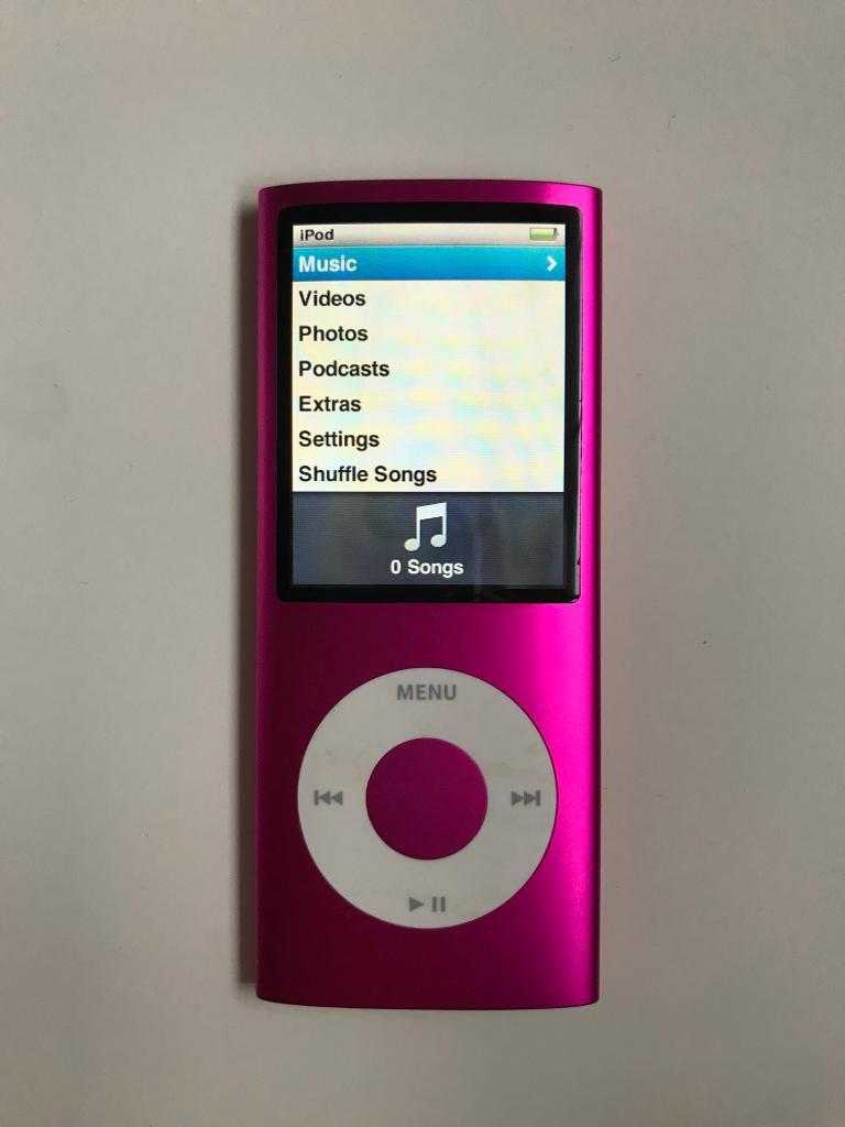 Ipod Nano 4 Frozen User Manual