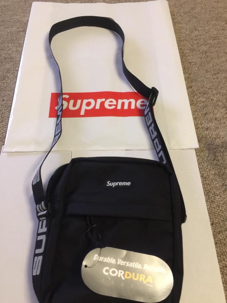 Supreme shoulder bag ss18 in Wareham, Dorset Gumtree