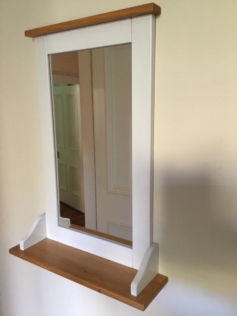 Wall mirror with attached shelf. in Haymarket, Edinburgh Gumtree