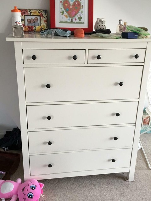 Hemnes White Chest Of Drawers 175 Rrp In Henleaze Bristol