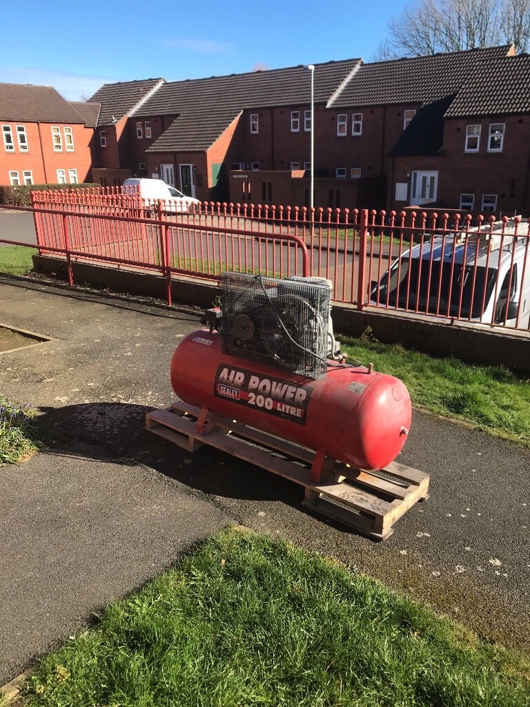 200 litre air compressor in Darlington, County Durham Gumtree