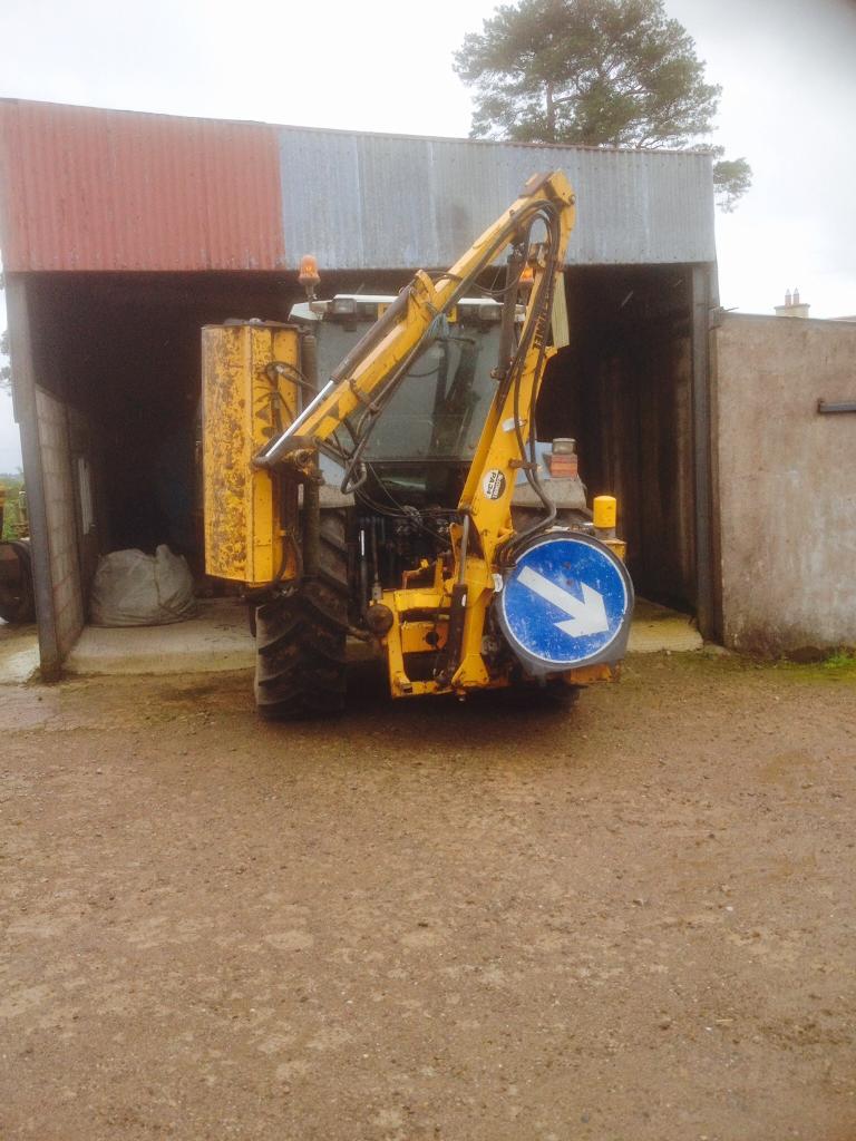2005 pa34 McConnell hedgecutter for sale in Pomeroy, County Tyrone