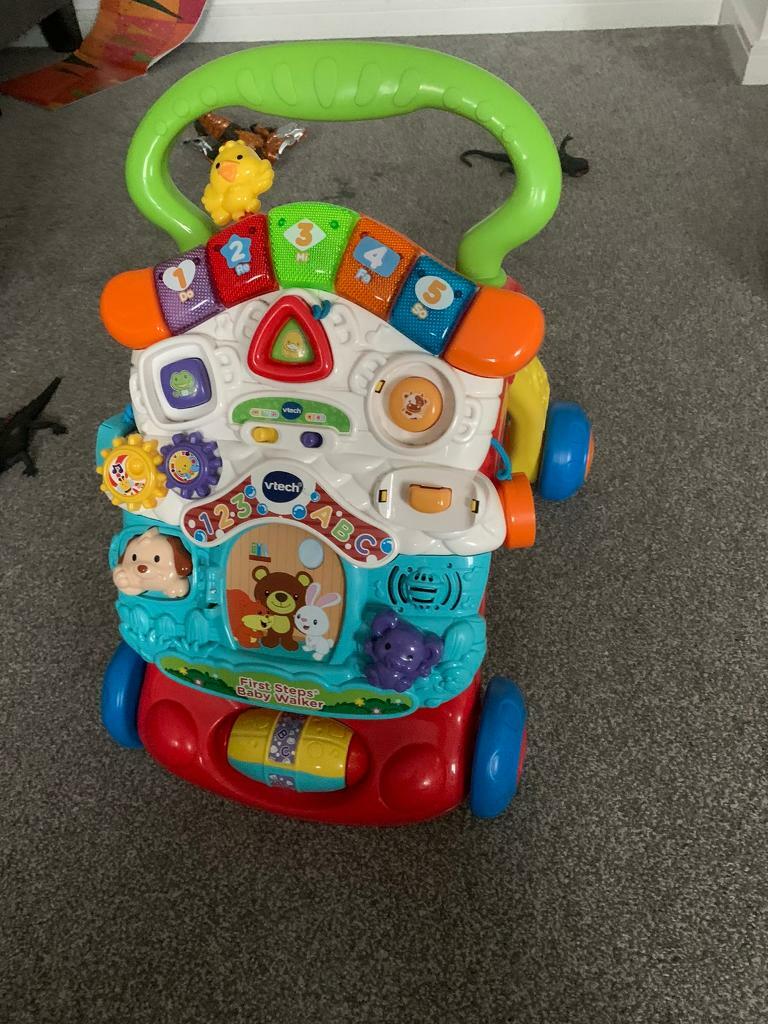 Vtech baby Walker like new in Nottingham, Nottinghamshire Gumtree