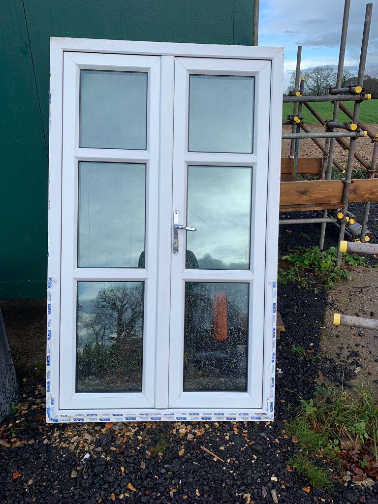 Pair of UPVC French Doors in Marchwood, Hampshire Gumtree