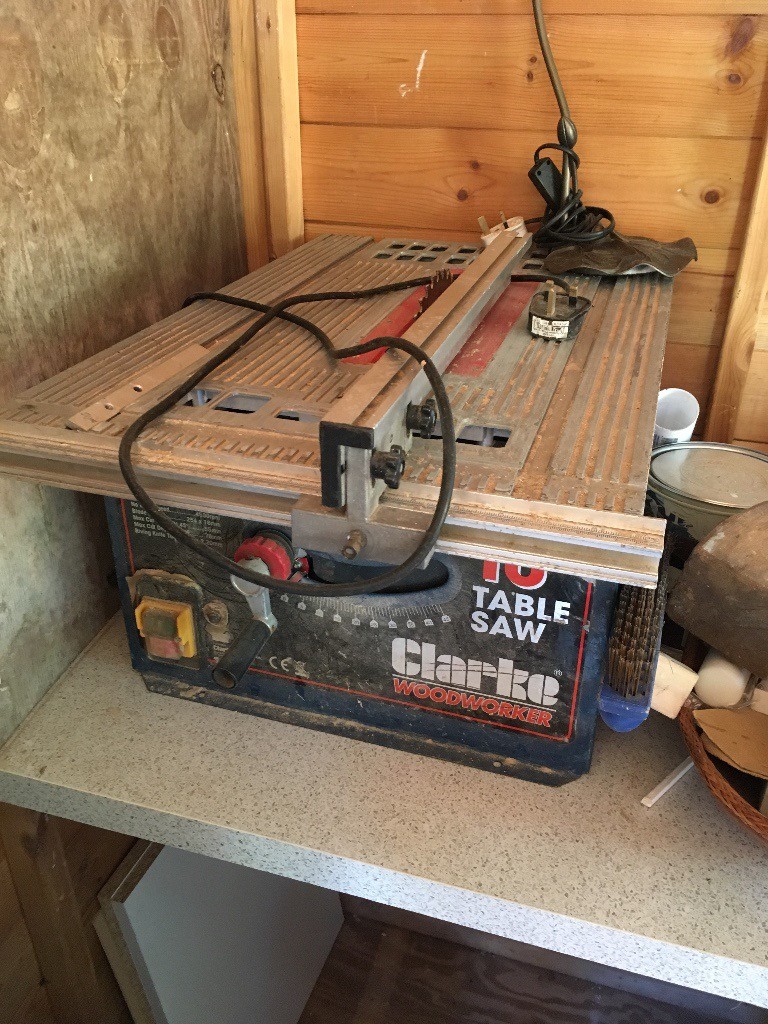 Clarke Table Saw and brand new blade in Norwich, Norfolk Gumtree