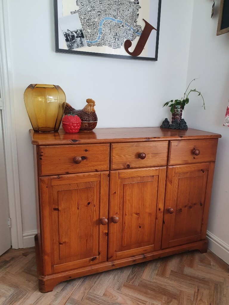 SOLID PINE SIDEBOARD DRESSER in Rochester, Kent Gumtree