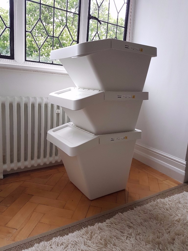 Ikea Plastic Bag Storage Bins IUCN Water